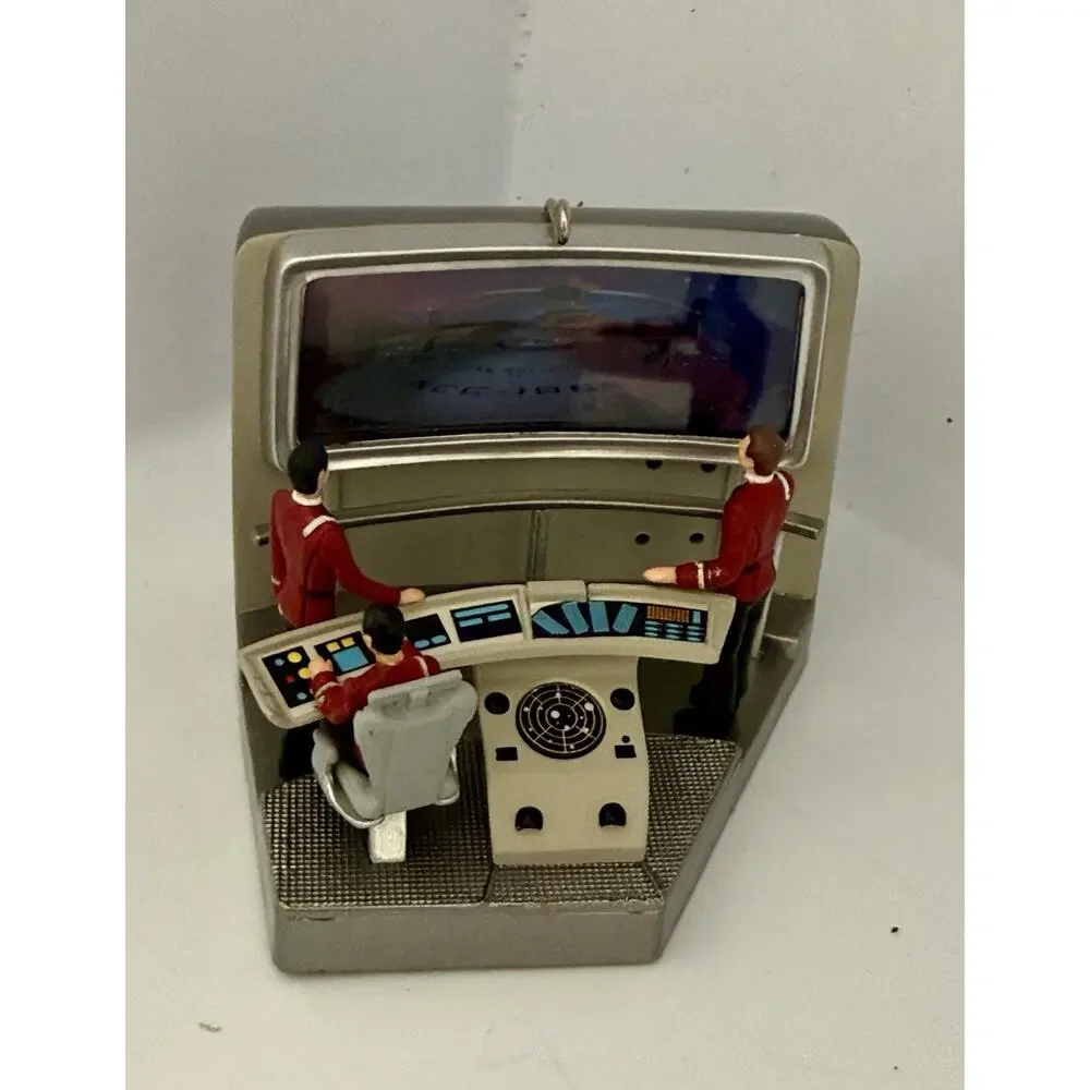Hallmark Keepsake Star Trek II The Wrath of Khan 2007 Christmas Ornament New
